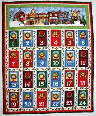 Quilt - Adeventkalender